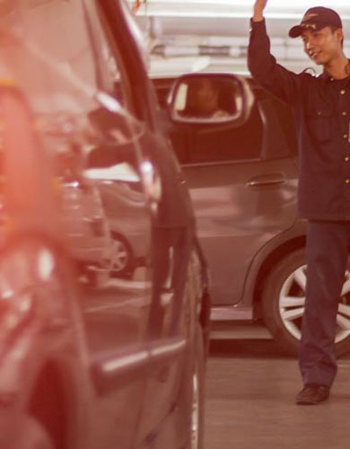 Jasa parking management outsourching