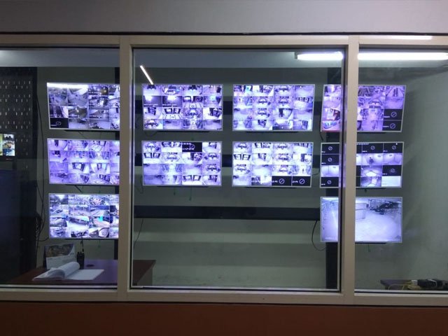 Ruang monitoring keamanan