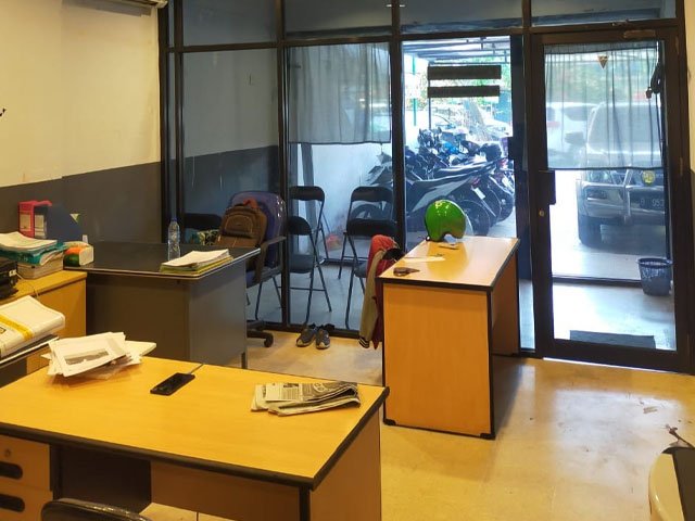 Ruang operasional kerja