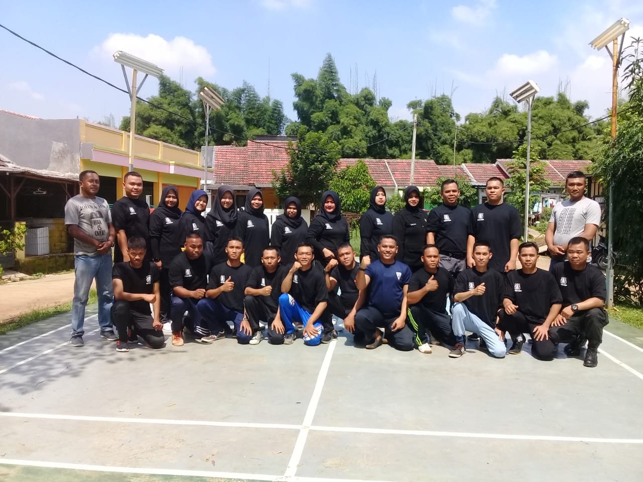 Jasa Outsourcing Security, Manajemen parkir, dan Cleaning Services