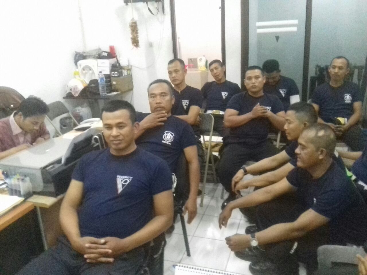 Penguatan, pelatihan dan breafing